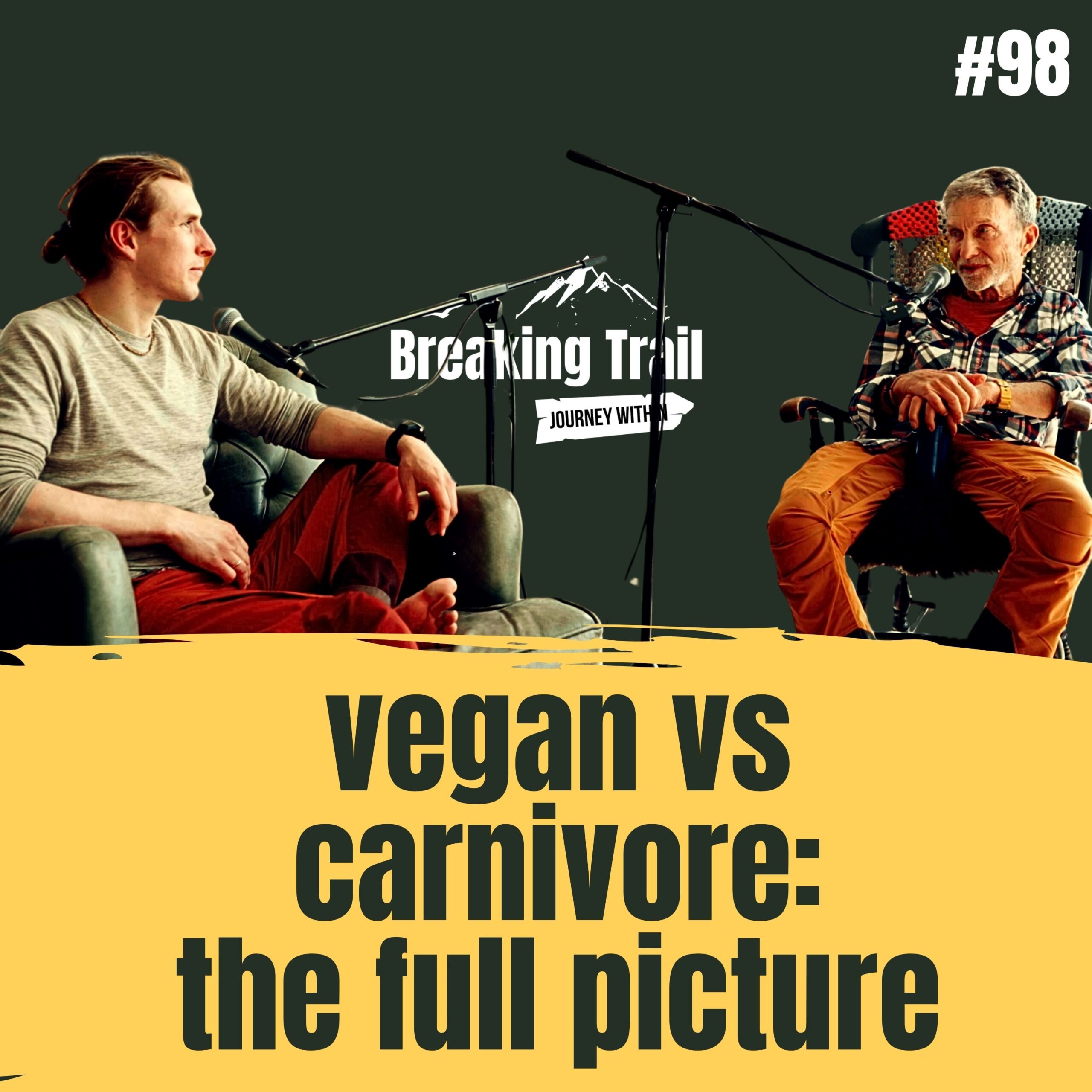 #98 – Vegetarian vs Carnivore: The Full Picture episode artwork